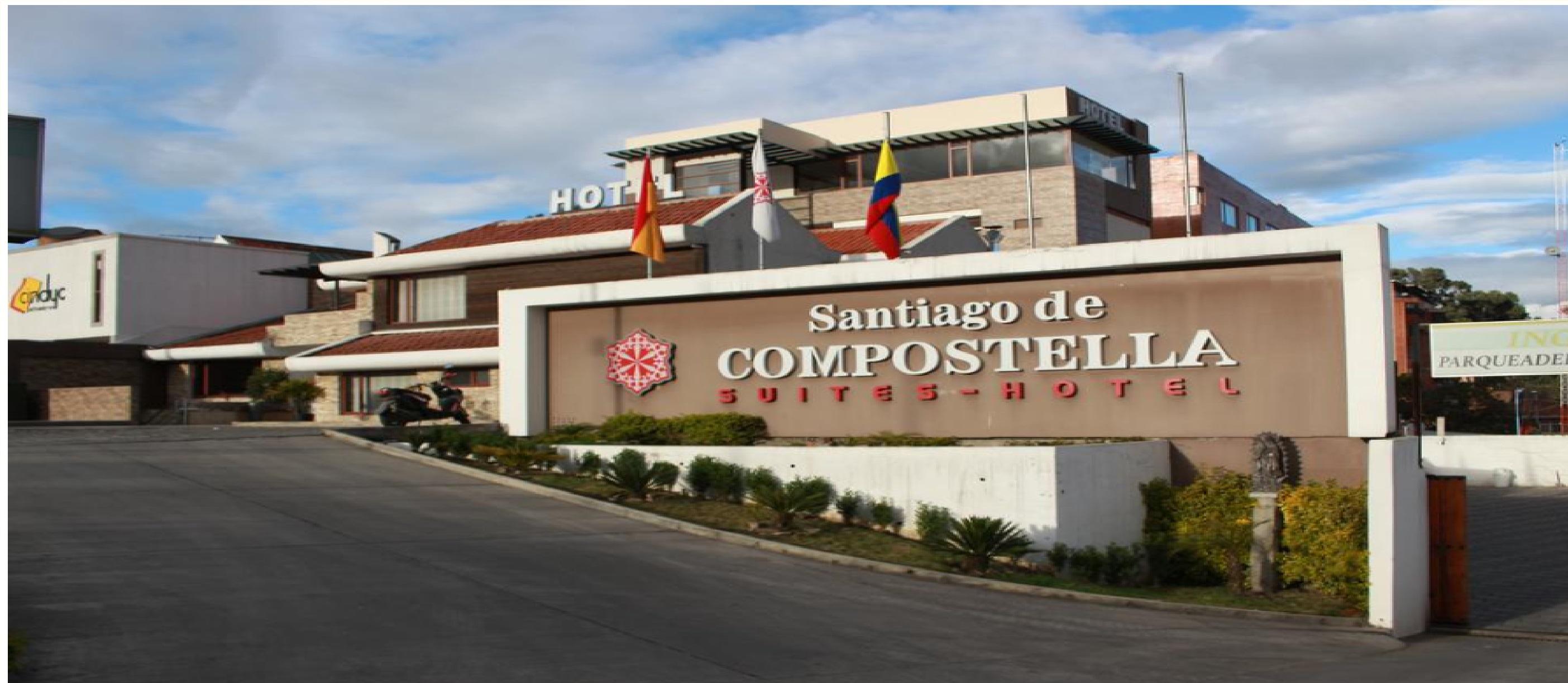 Hotel Santiago De Compostella Suites كوينكا المظهر الخارجي الصورة