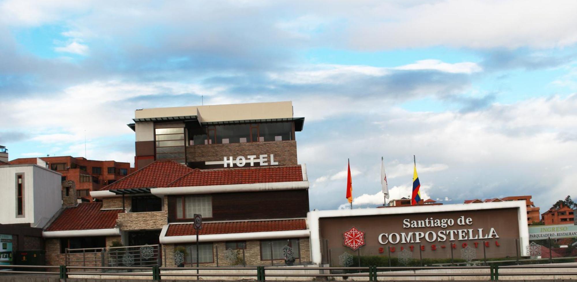 Hotel Santiago De Compostella Suites كوينكا المظهر الخارجي الصورة